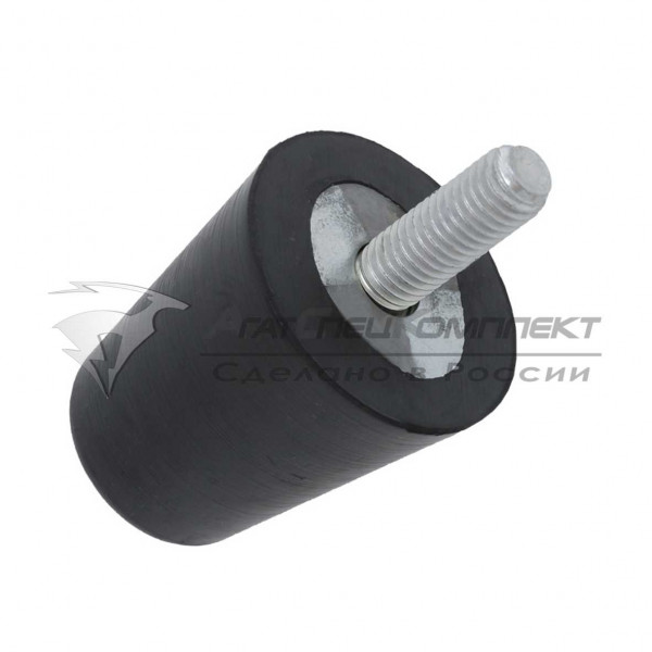 R42 Отбойник (буфер) резиновый Д-43 H-50, М10х27 (конический)