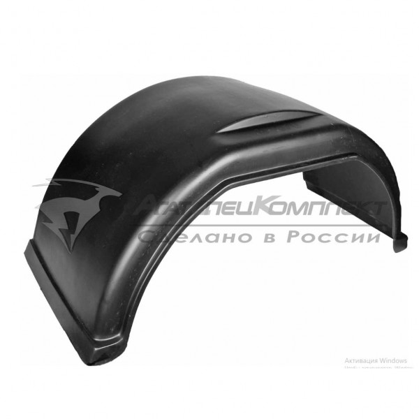 Крыло пластик К470 С (гладкое)
