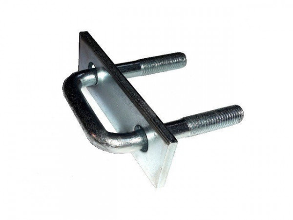 L92.5 Скоба крепления груза полупотайная высокая M10