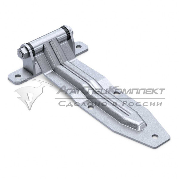 F02.1 Zn Петля двери средняя оцинкованная