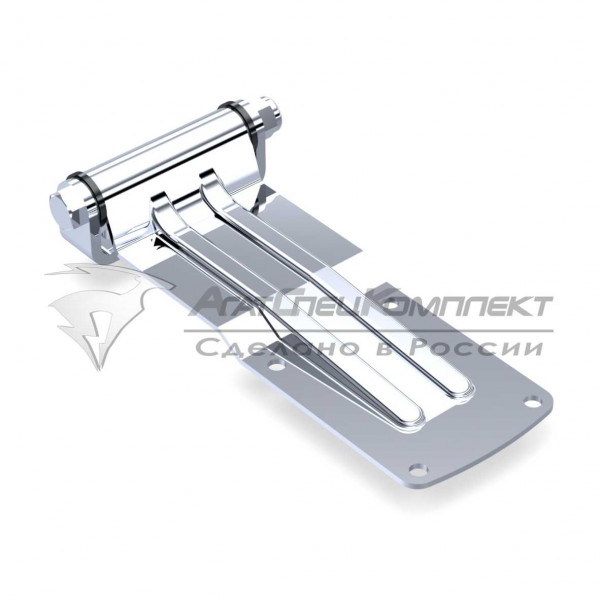 F03.2 SS Петля двери прямоугольная  нержавеющая сталь