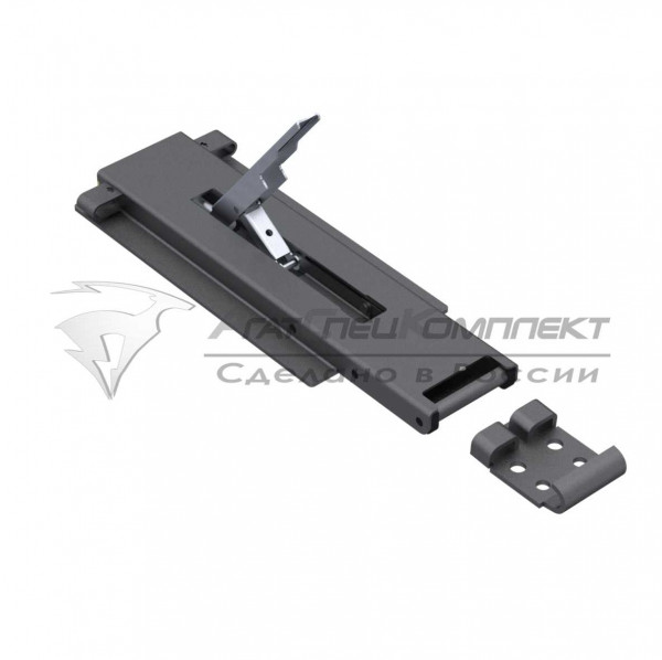 Р113 Бортовая стойка промежуточная 800мм шириной 120 мм (для алюминиевых бортов)