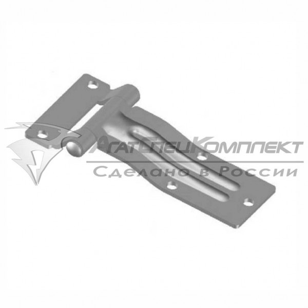 F06.1 SS Петля боковой двери 140 нержавеющая сталь