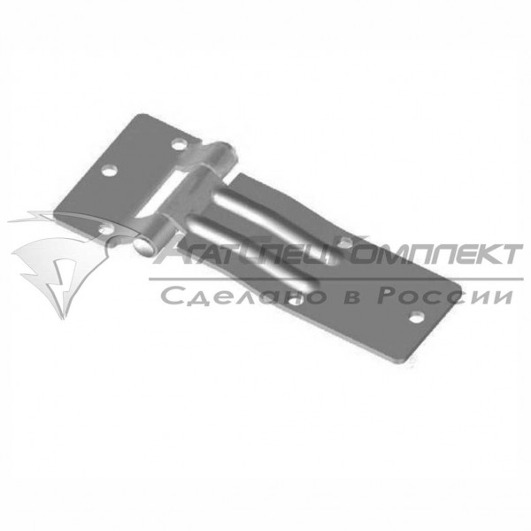 F06.2 SS Петля боковой двери 155 нержавеющая сталь