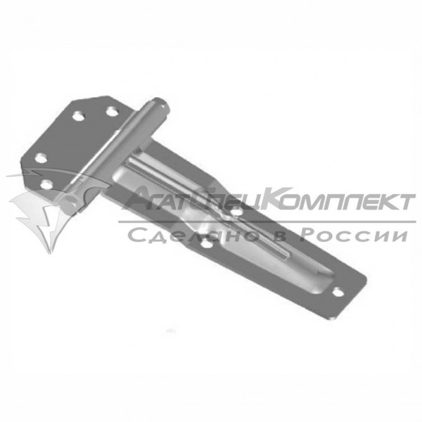 F06.3 SS Петля боковой двери 185 нержавеющая сталь