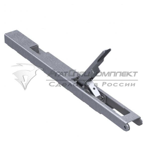 Р102 Бортовая стойка передняя (левая и правая) 800мм цинк