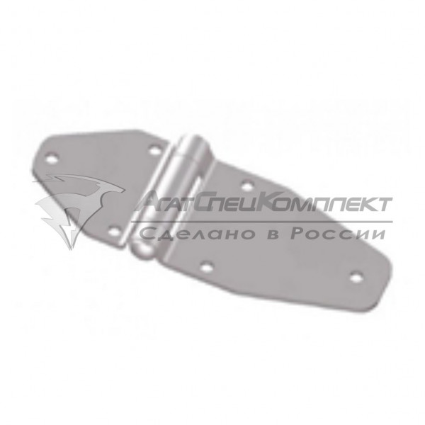 F06.6 Петля для ящиков и люков оцинкованная