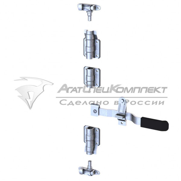 F14.3 Zn Штанговый замок с контейнерной рукояткой d27 оцинкованный