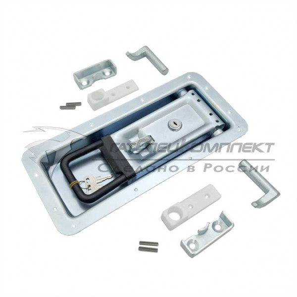 F28 Zn Замок врезной (ручка ПУШ) Zn