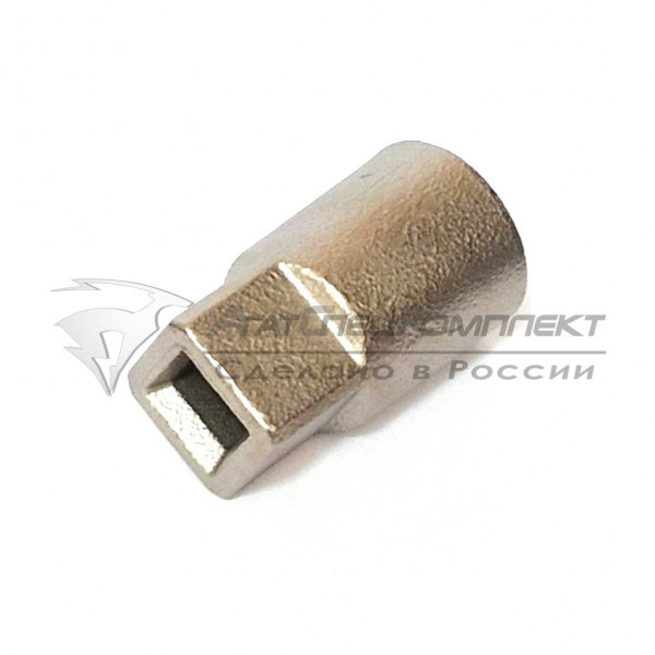 СК08 Переходник для вала натяжения тента, квадрат, D=27