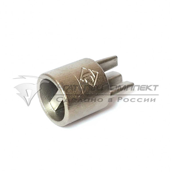 СК09 Переходник для вала натяжения тента внутренний квадрат D-34