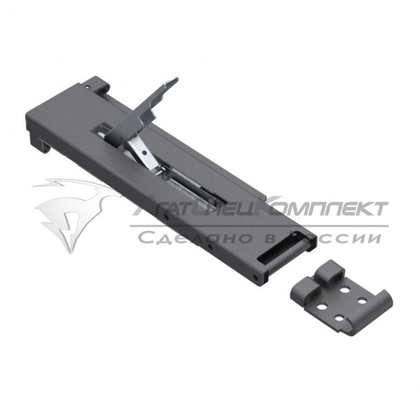 Р114 Бортовая стойка задняя угловая 600мм шириной 120 мм (для алюминиевых бортов)