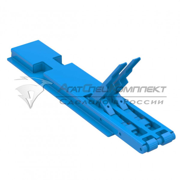 Р103 Бортовая стойка задняя (левая и правая) 800мм с покраской