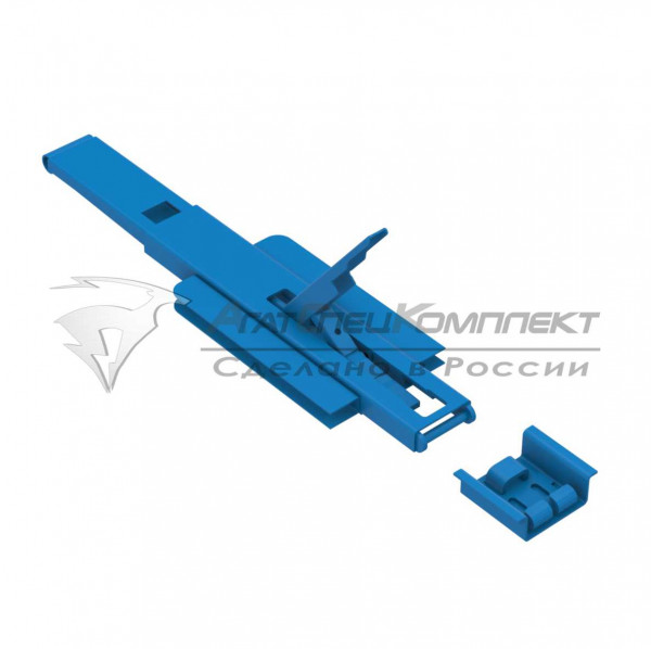 Р111 Бортовая стойка однозапорная 600мм с покраской