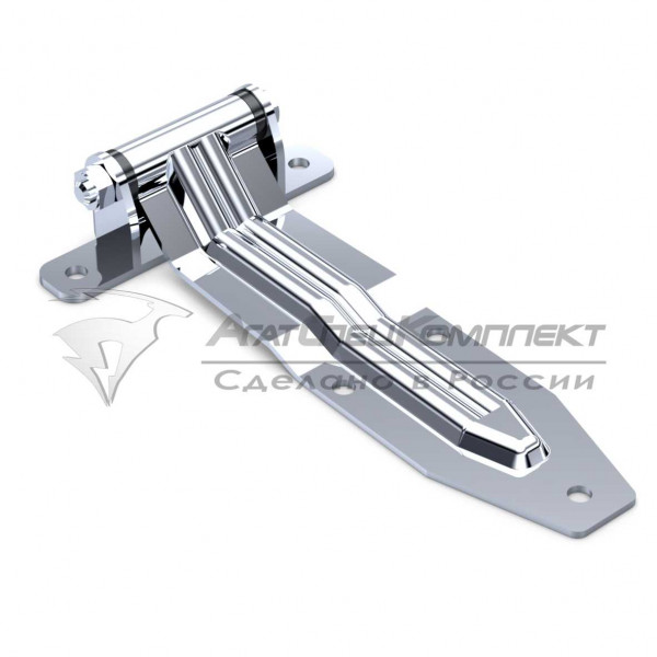 F02.1 SS Петля двери средняя нержавеющая сталь