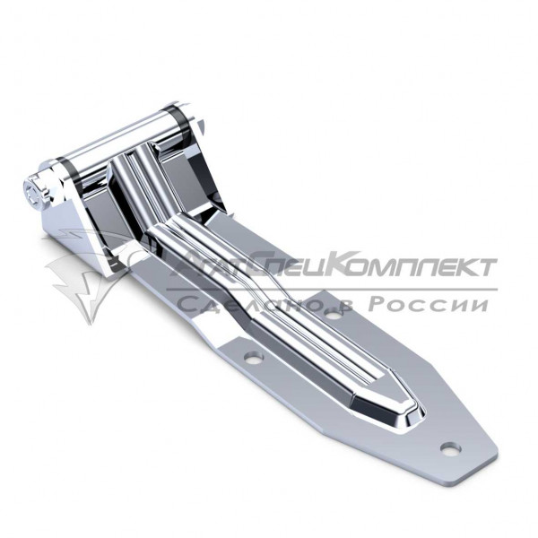 F02.2 SS Петля двери средняя нержавеющая сталь