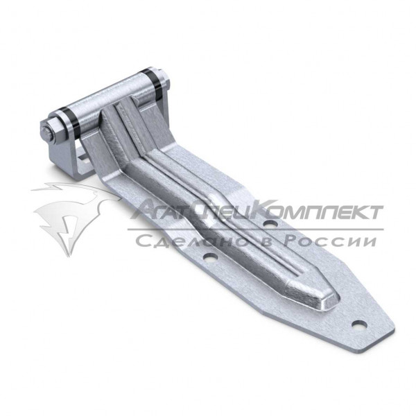 F02.3 Zn Петля двери средняя оцинкованная