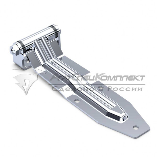 F02.3 SS Петля двери средняя нержавеющая сталь