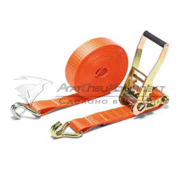 Х03 Стяжной ремень с крюком 50ммх8м