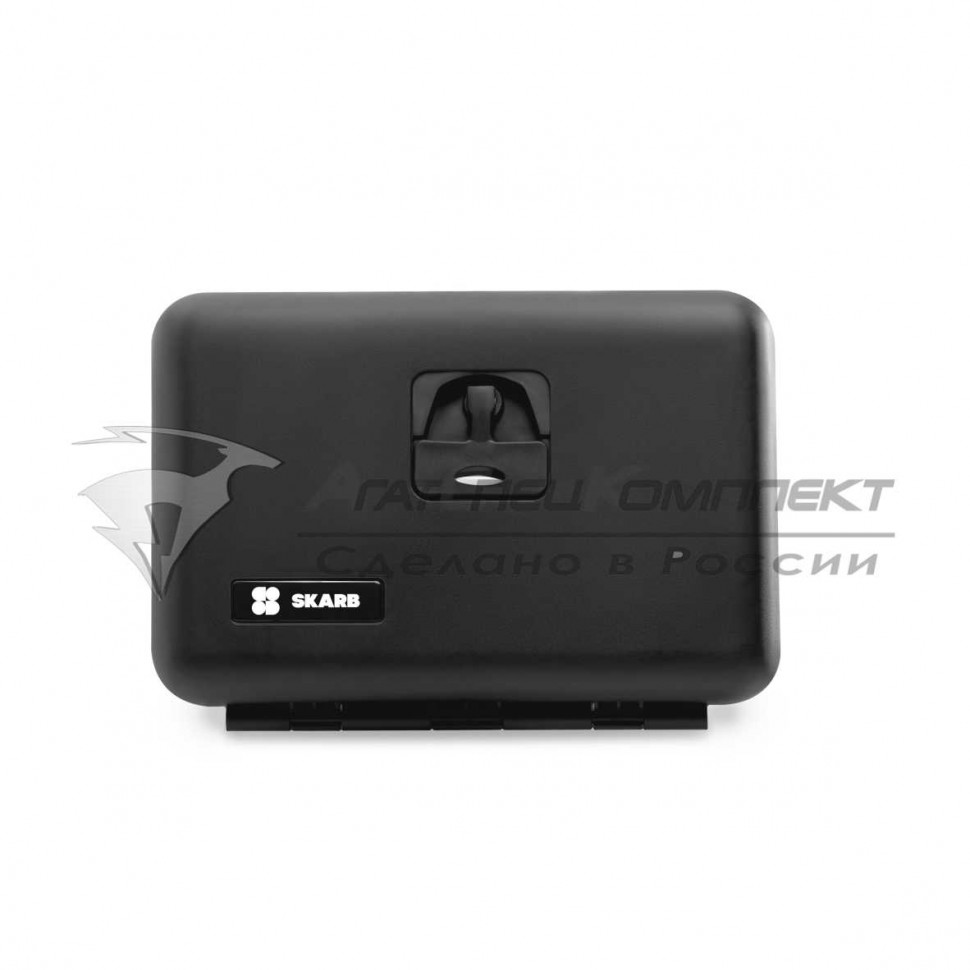 Z81502 Ящик инструментальный пластиковый 500x355x400 DAKEN 