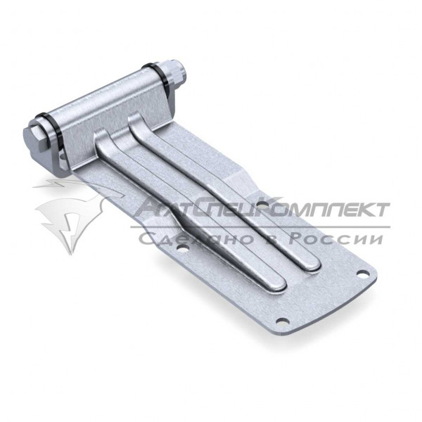 F03.2 Zn Петля двери прямоугольная оцинкованная