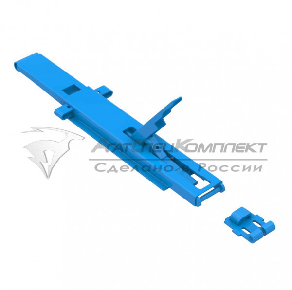 Р121 Бортовая стойка промежуточная тентовая 800 мм шириной 86мм с покраской