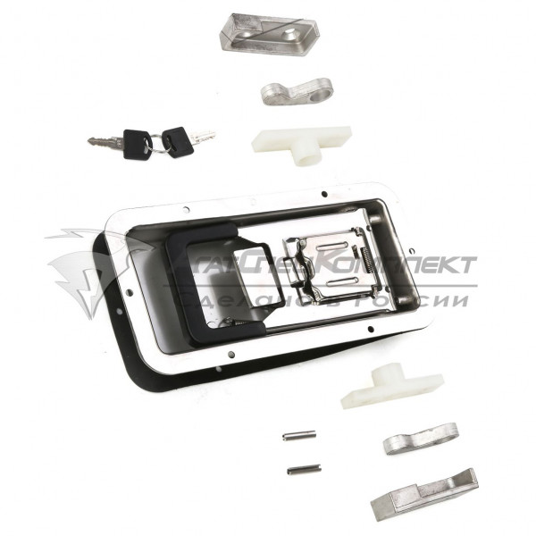 F28.1 SS Врезной дверной замок