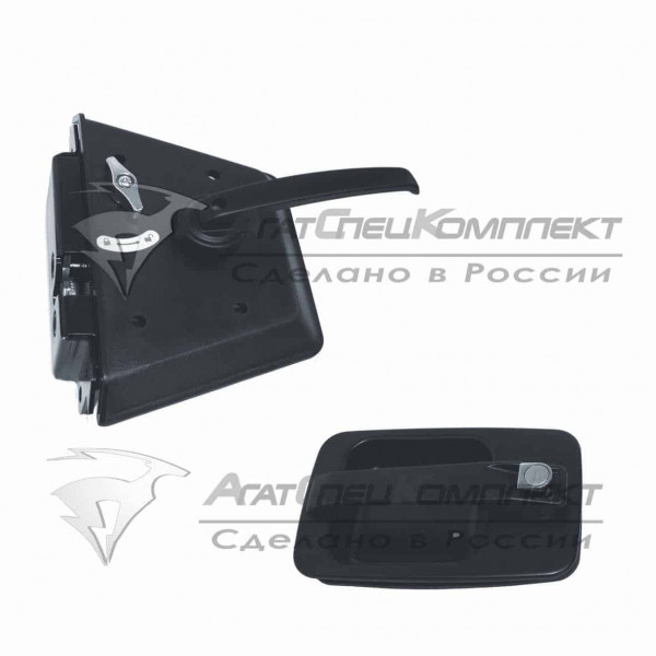 F28.3 Вахтовый замок с задвижкой "ночной сторож"