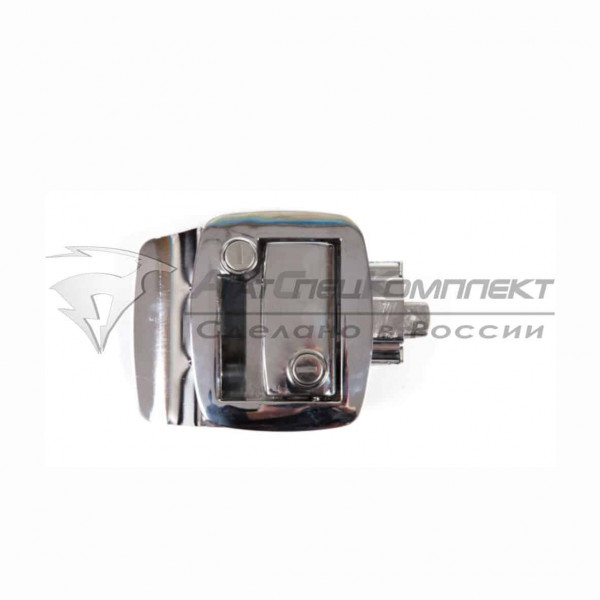 F28.6 Замок для спецтехники врезной нержавеющая сталь