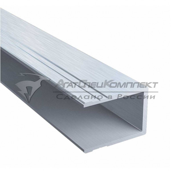 AL152.5 Профиль торцевой 6 м