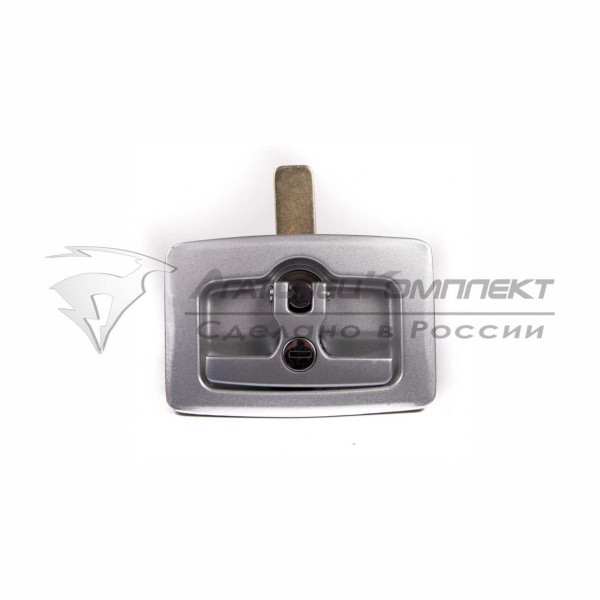 F29.3 Замок врезной с шарнирной Т-обр.ручкой алюмин.