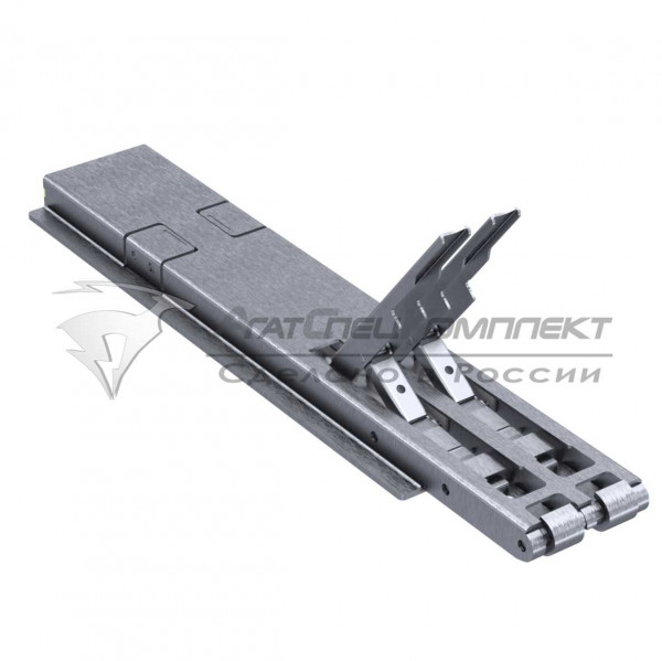 Р101 Бортовая стойка средняя 600мм цинк