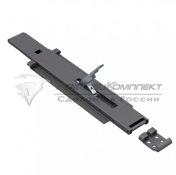 Р122 Бортовая стойка промежуточная тентовая 600 мм шириной 120мм Р122.1 - крепление под болты, Р122.2 - крепление под сварку