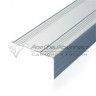 Алюминиевый обвязочный профиль - уголок 6 м (80х40)
